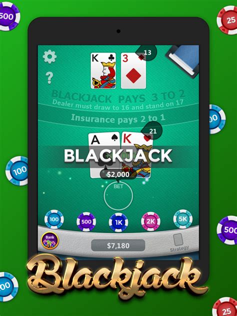 Blackjack formação app ipad